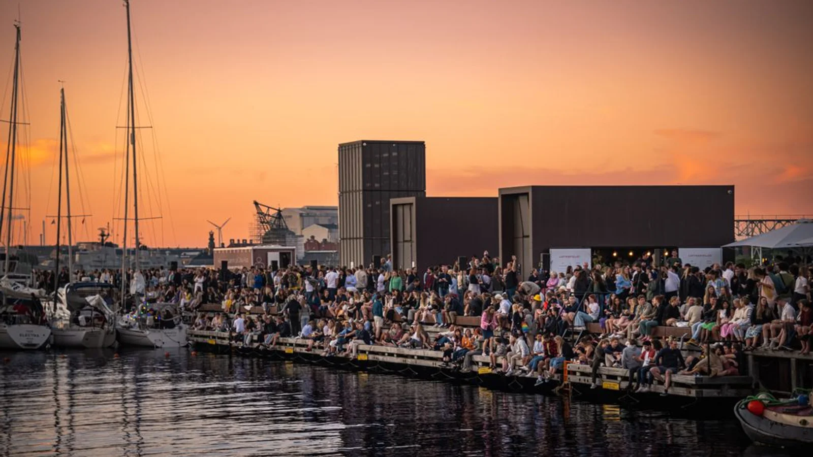 Højsæsonen på Ofelia Plads åbner i denne uge med populære sommerarrangementer