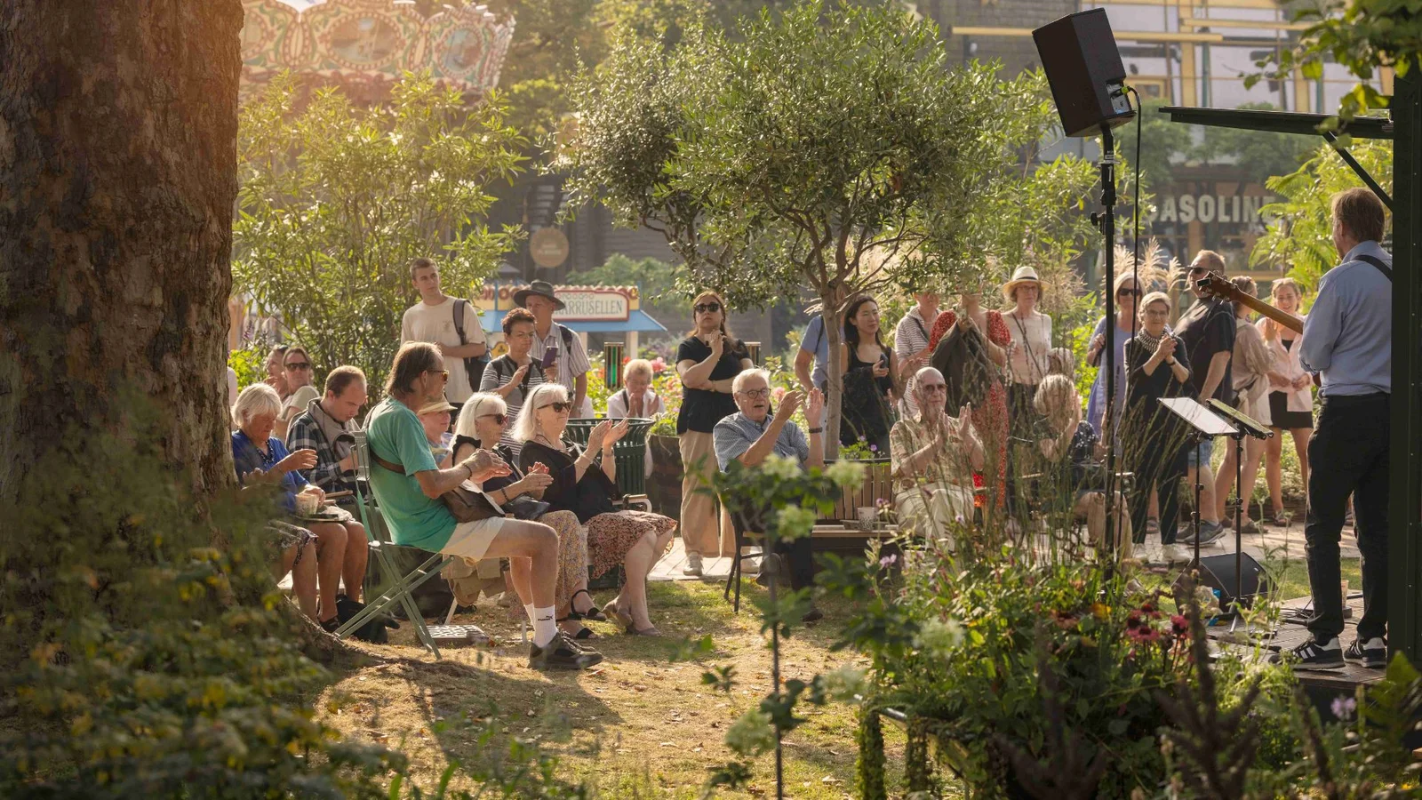 Stort jazz-år: Tre musik-koryfæer indtager Tivoli under en jazz-spækket sommer og efterår