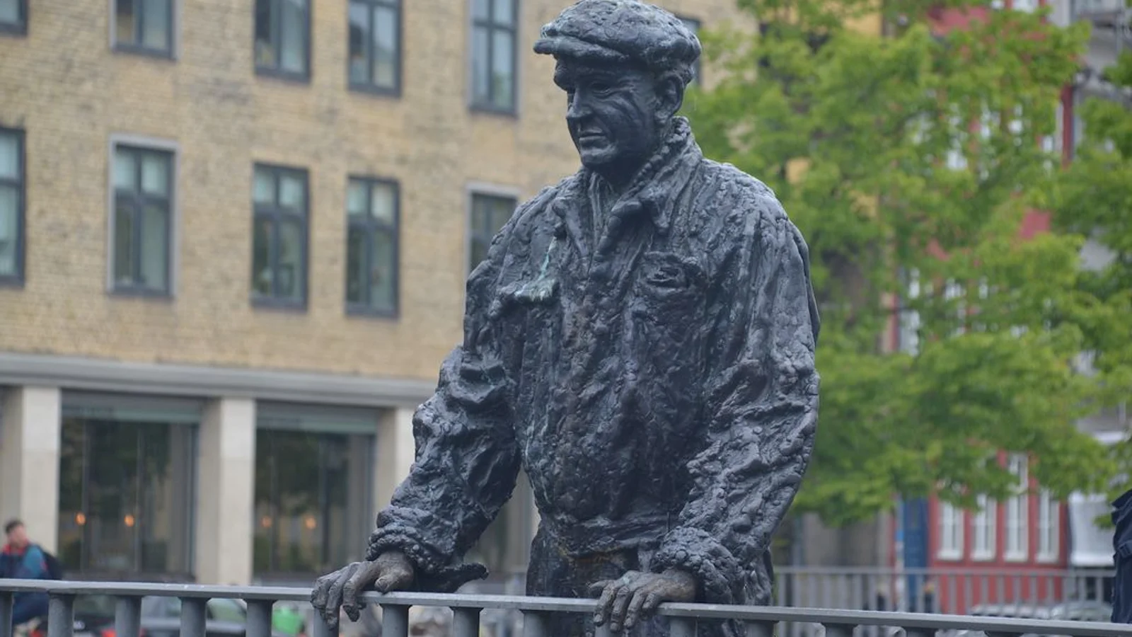Christianshavn får ny talende statue