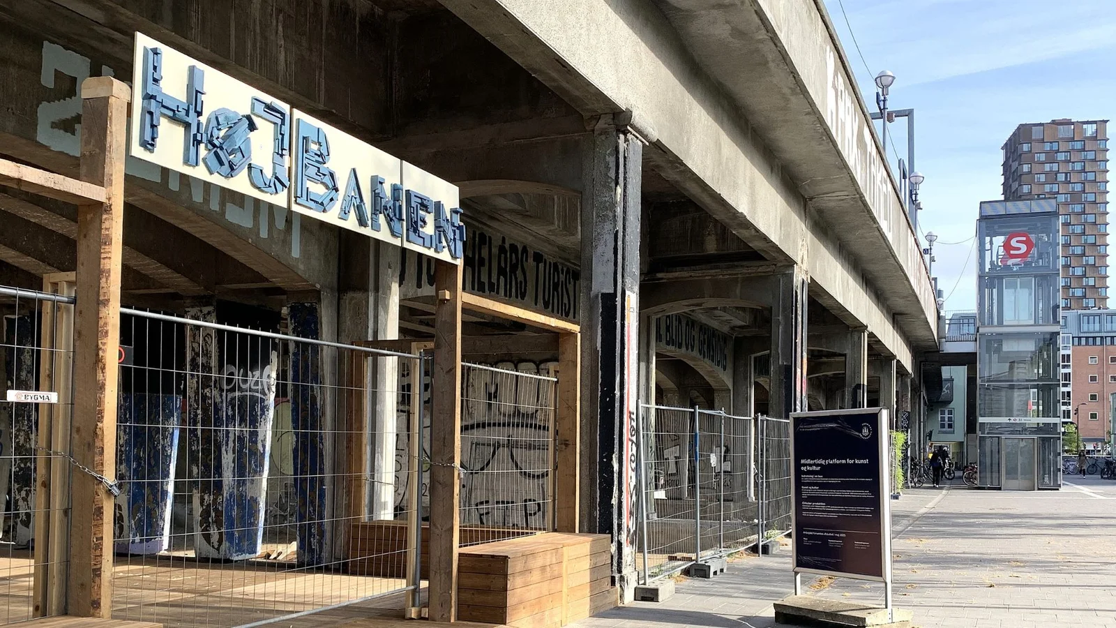 Åbning i dag: Kulturen rykker ind under jernbanebuerne ved Nørrebro Station