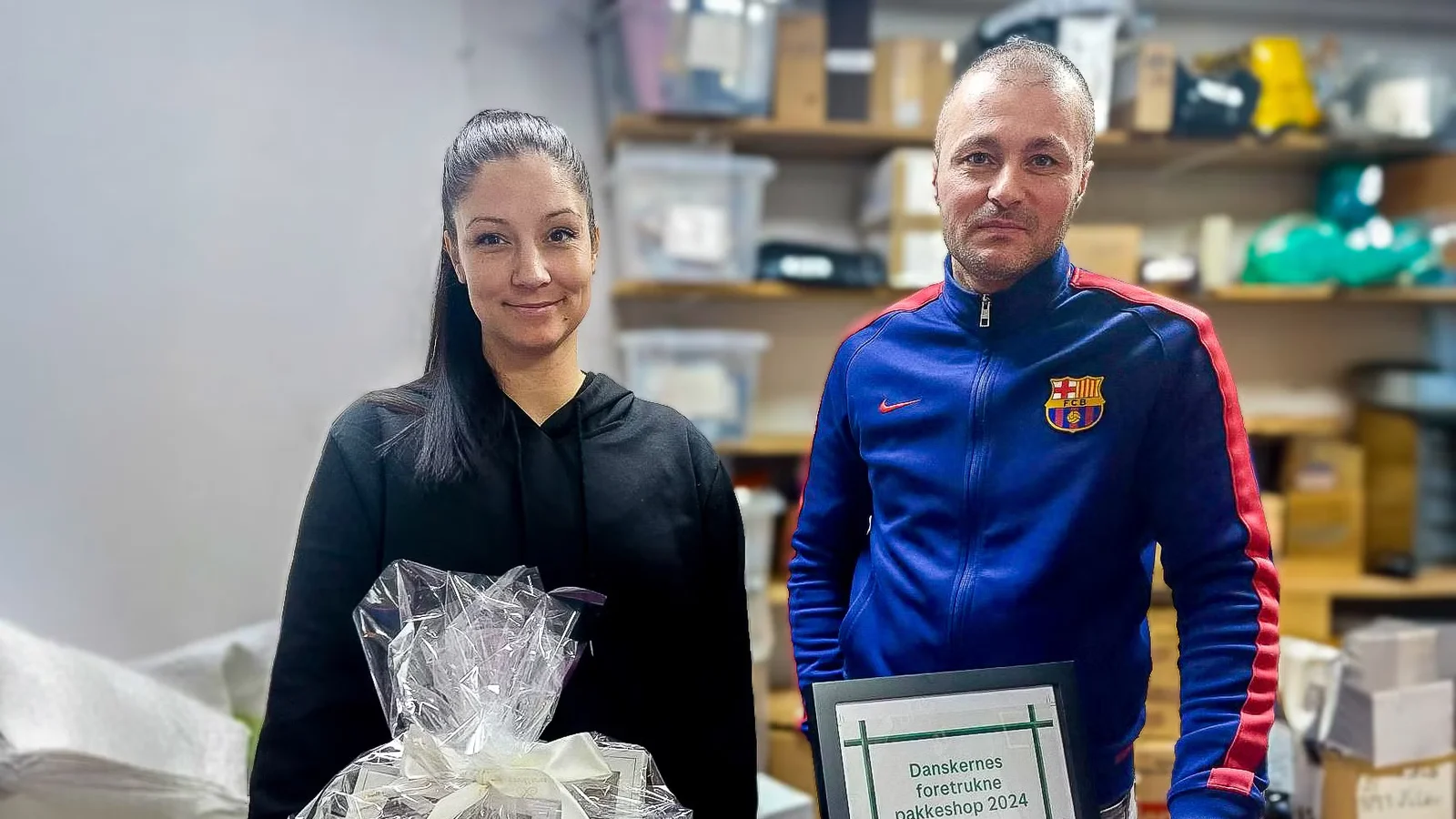 Her er Danmarks bedste pakkeshop