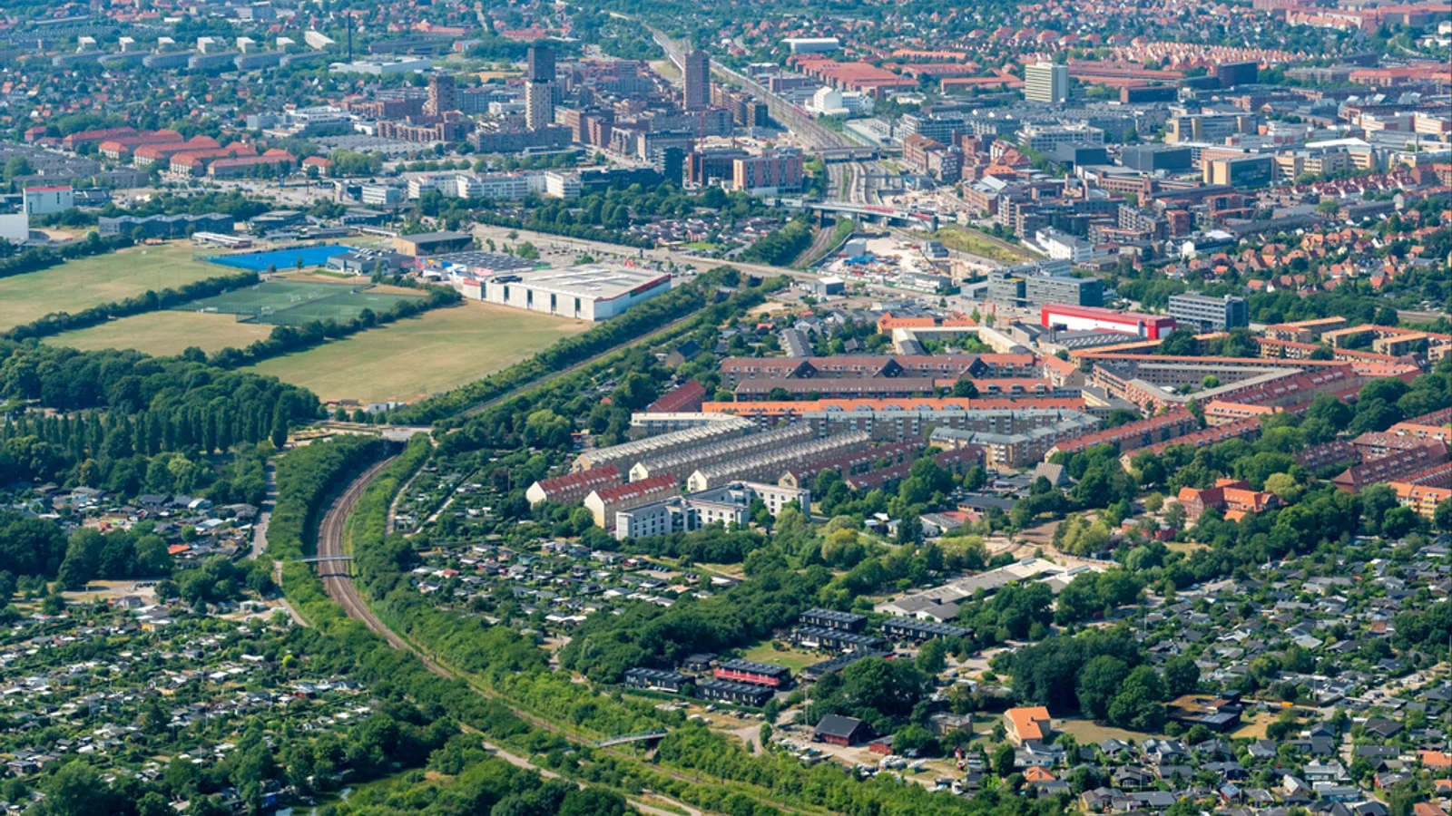 Rambøll vinder udbud på udvidelse af jernbanespor i København