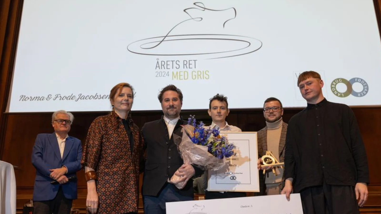 Vinderen af Årets Ret med Gris 2024 er en hyldest til Hindsholmgrisen