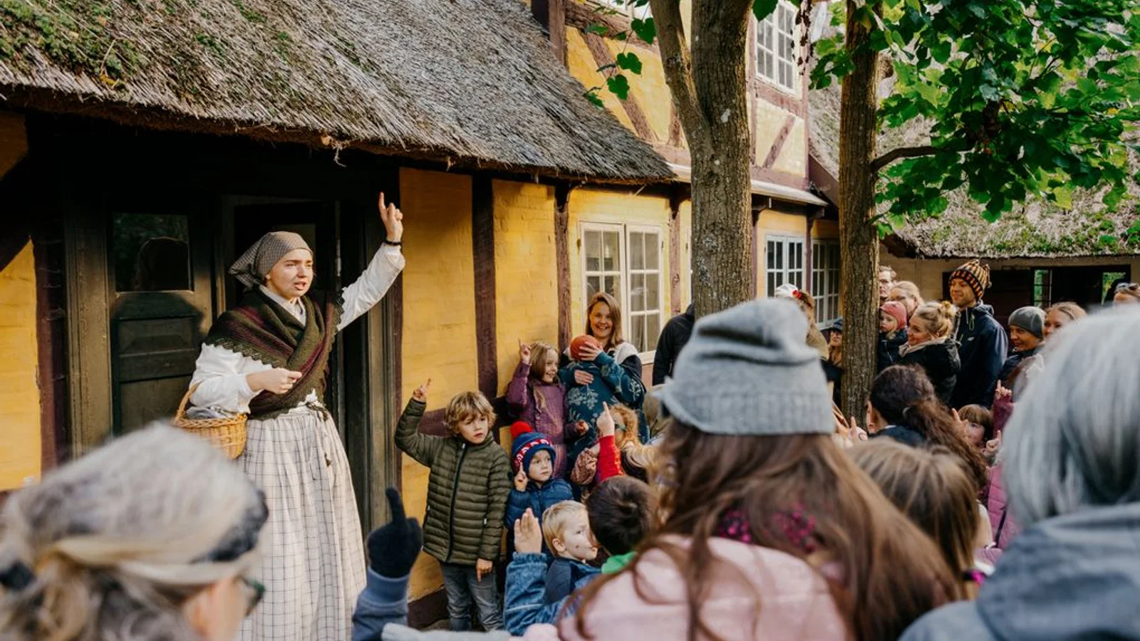 De overnaturlige væsner lurer til Halloween på Frilandsmuseet