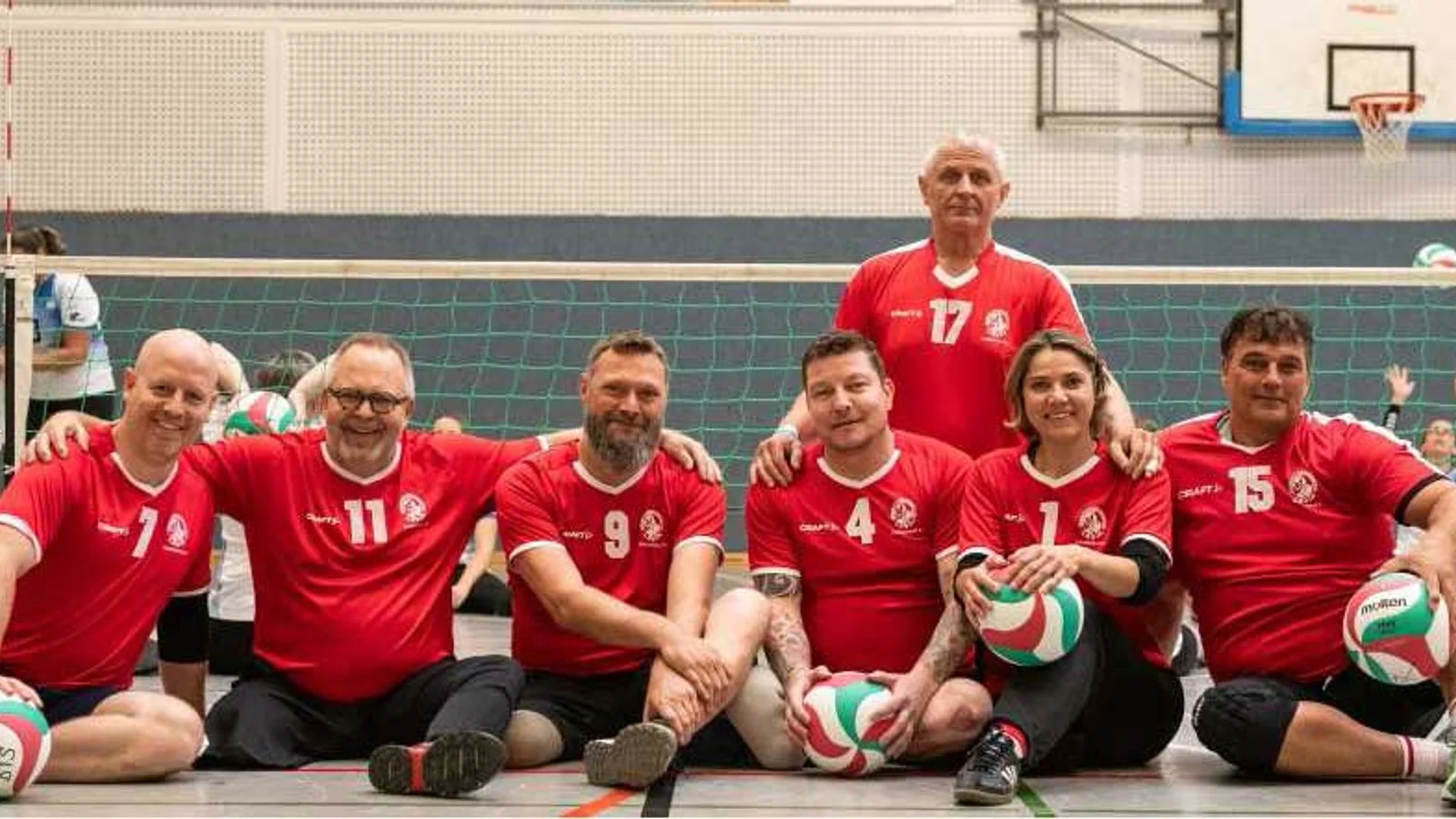 Skal din virksomhed stå bag det danske landshold i Siddende Volleyball?