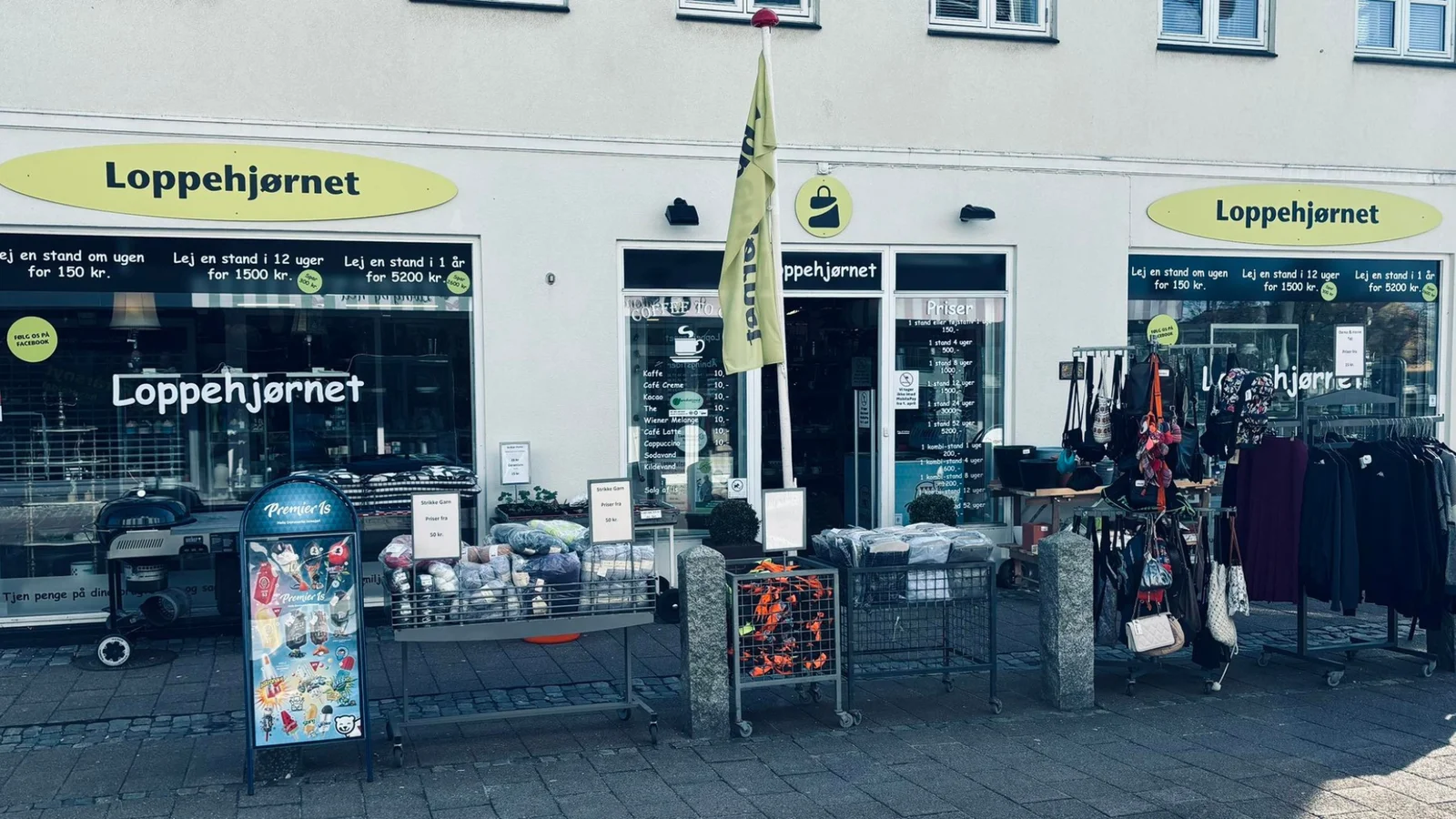 Loppehjørnet hjælper jer i en svær tid: Tilbyder tømning af dødsboer