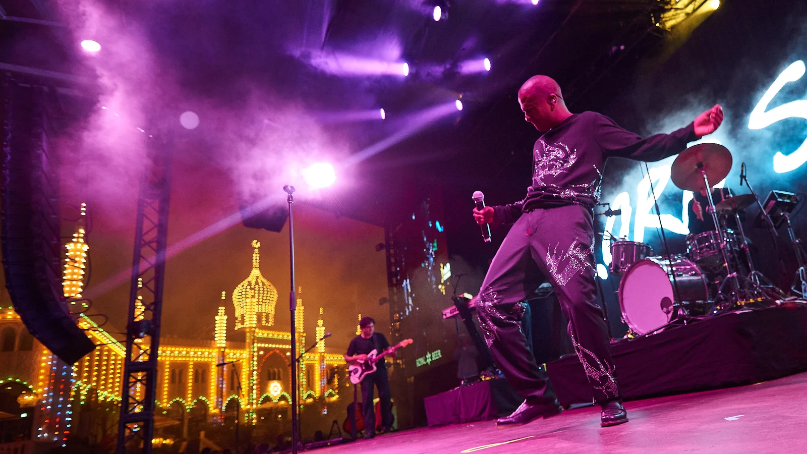 Tivolis Havefester inviterer igen til ekstra koncert klokken 19 inden Fredagsrock
