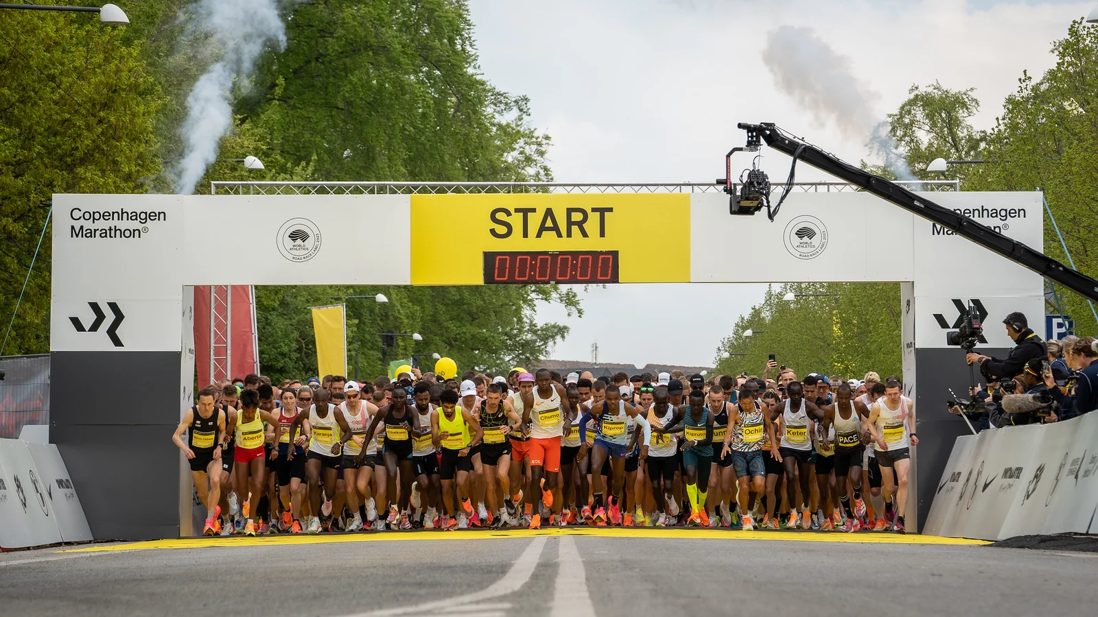 Sådan får maratonfesten betydning for trafikken den 5. maj