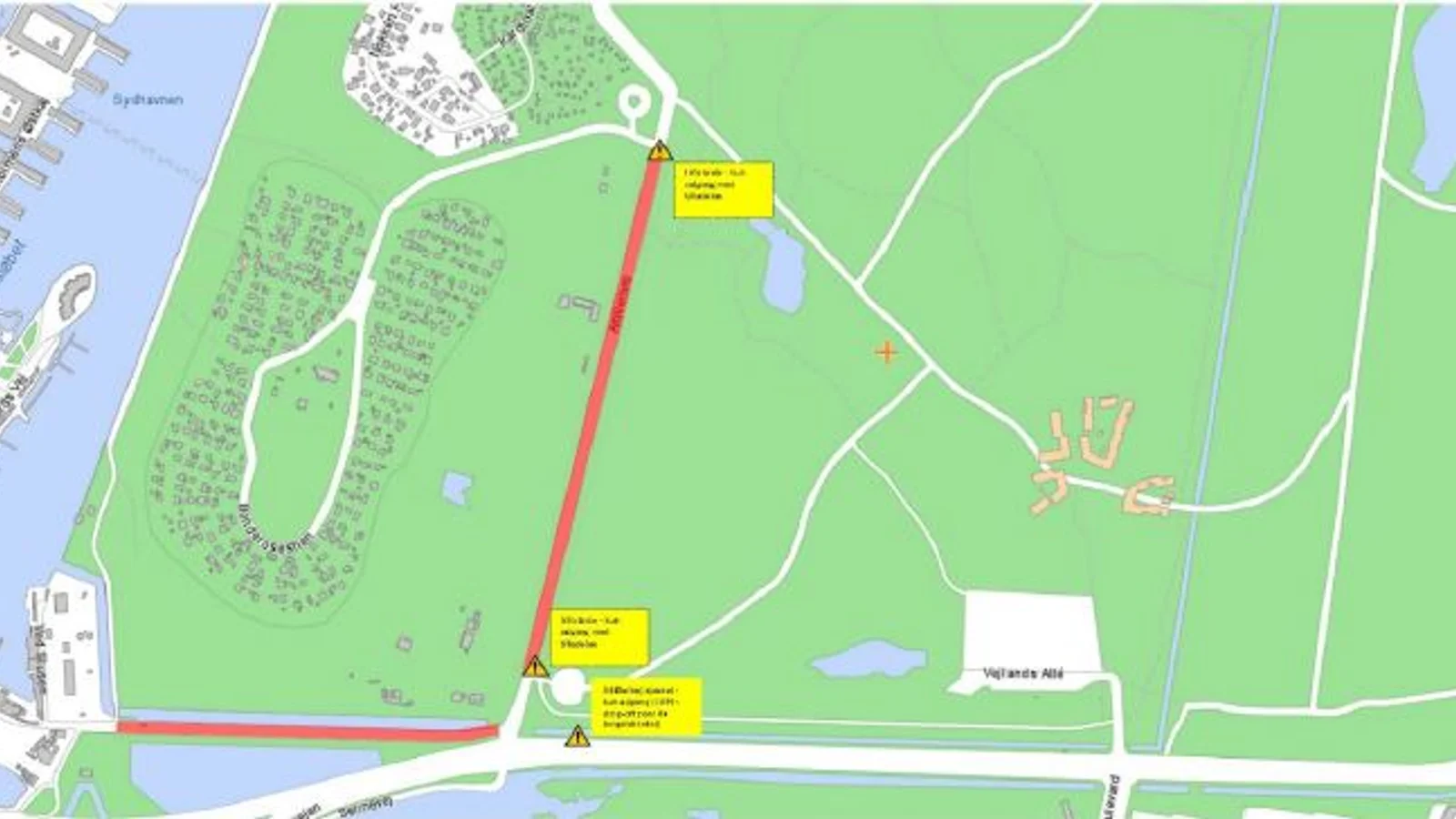 VM i BMX påvirker trafikken på Amager