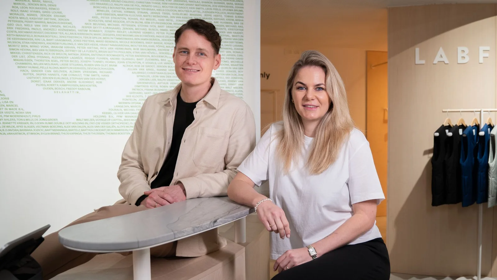 LABFRESH er Europas mest crowdfundede modebrand