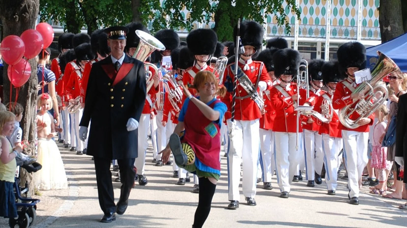 Pippi fejrer 80-års fødselsdag i Tivoli 6. og 7. juli