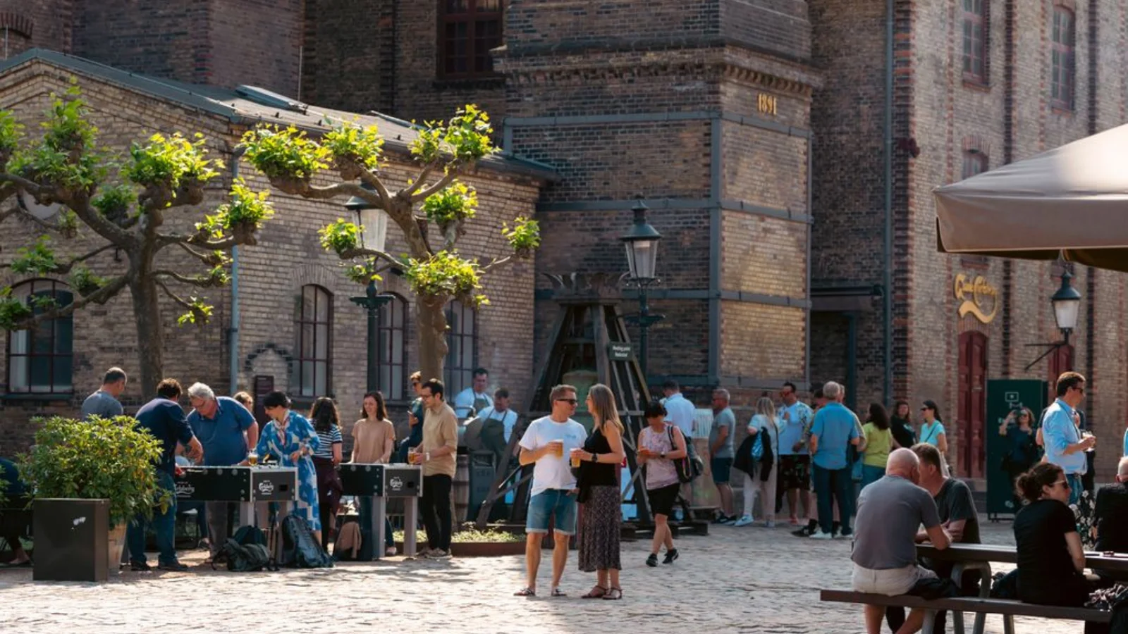 Sommerjazz i Bryggergården hos Home of Carlsberg