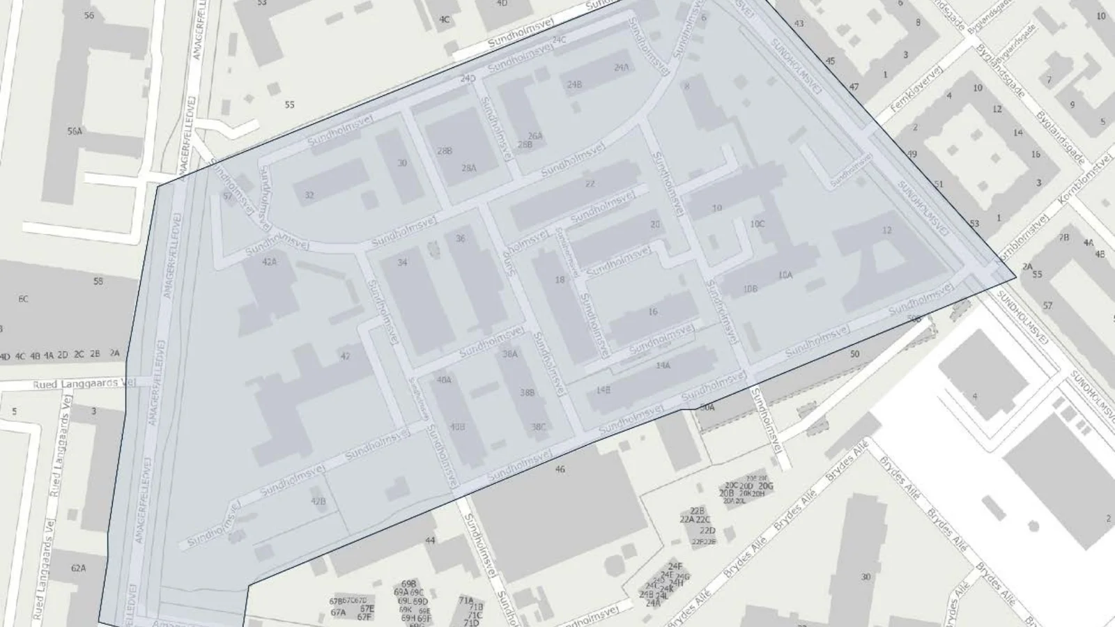 Københavns Politi udpeger nyt område med mulighed for straffritagelse i tilknytning til stofindtagelsesrum