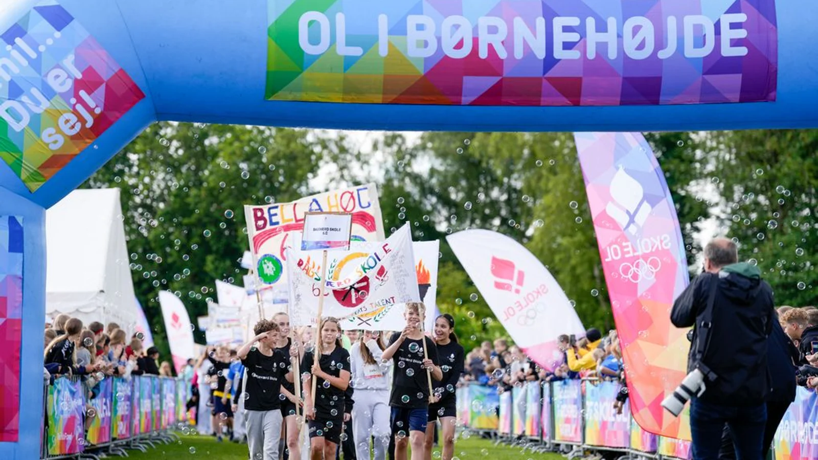 Olympisk By vokser frem på Sundby Idrætspark