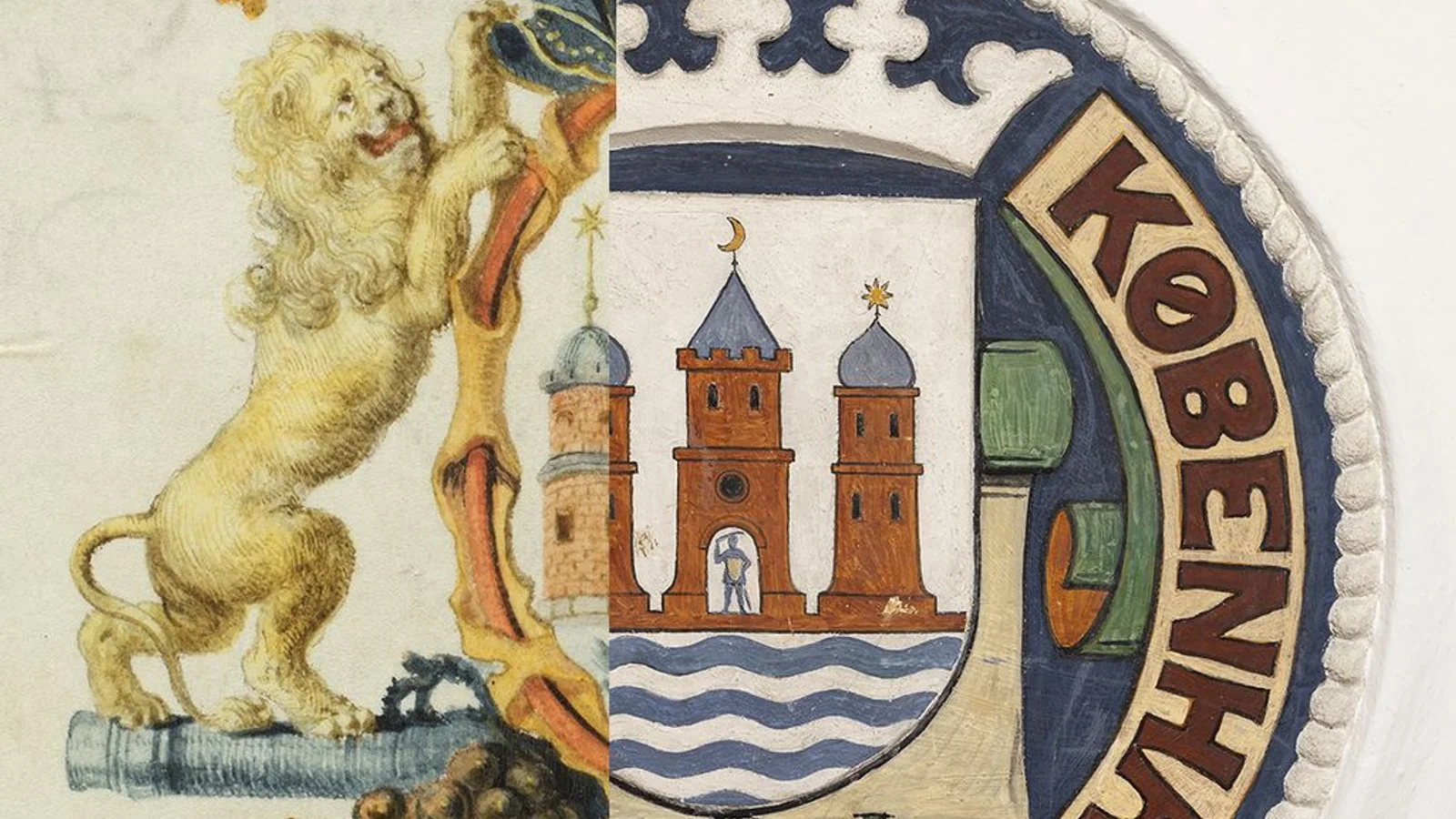 Udstilling fejrer 750 år for Københavns tre tårne