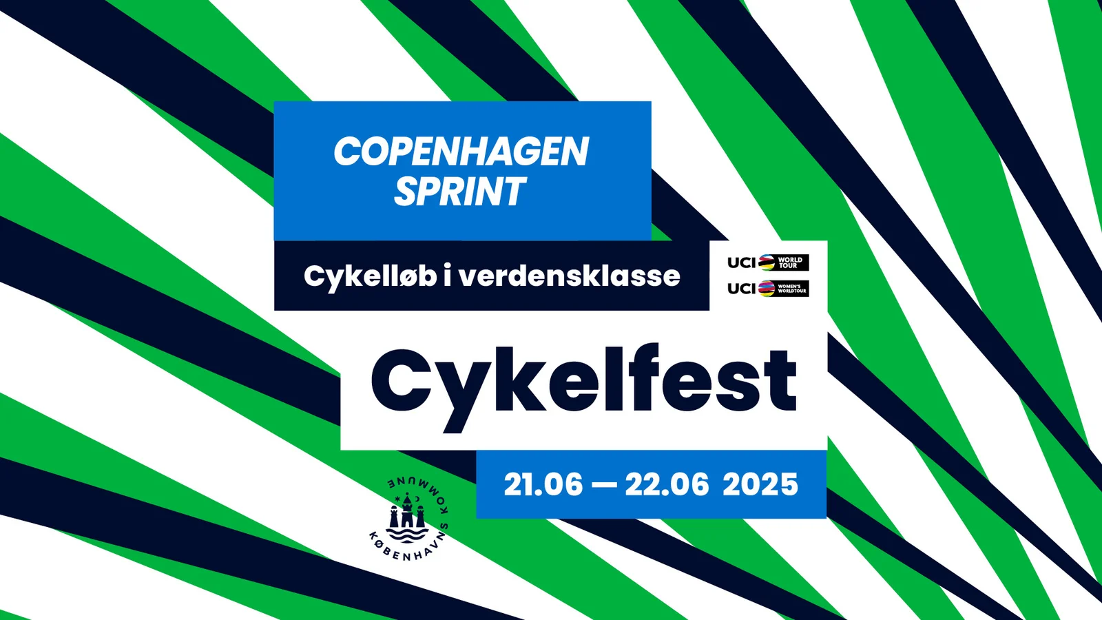 Klar, parat, cykelstart: Her er festivalprogrammet for Copenhagen Sprint
