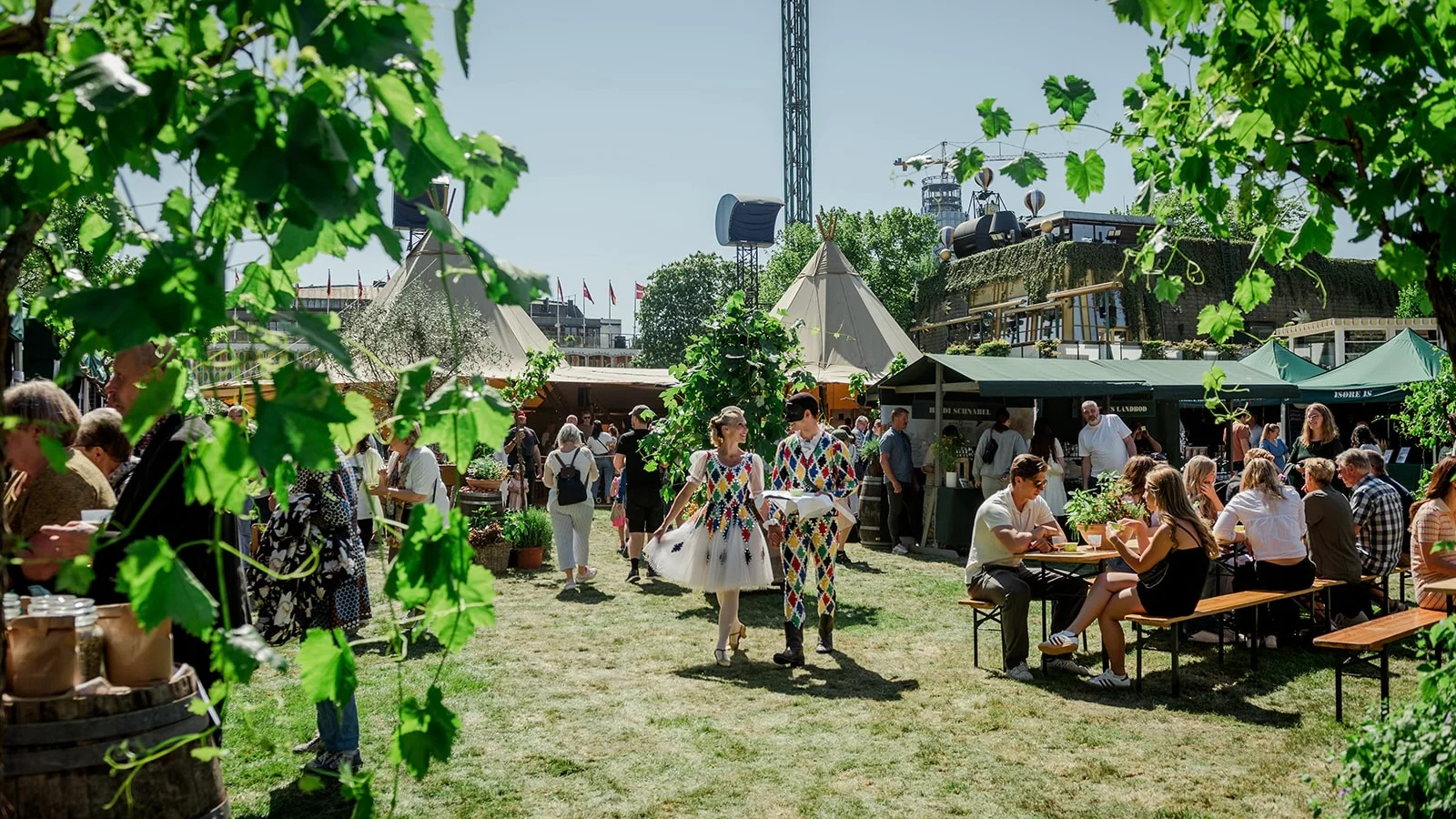Tivoli Food Festival: Fiskeauktion, Danmarksmesterskaber og verdens (måske) bedste bouillabaisse