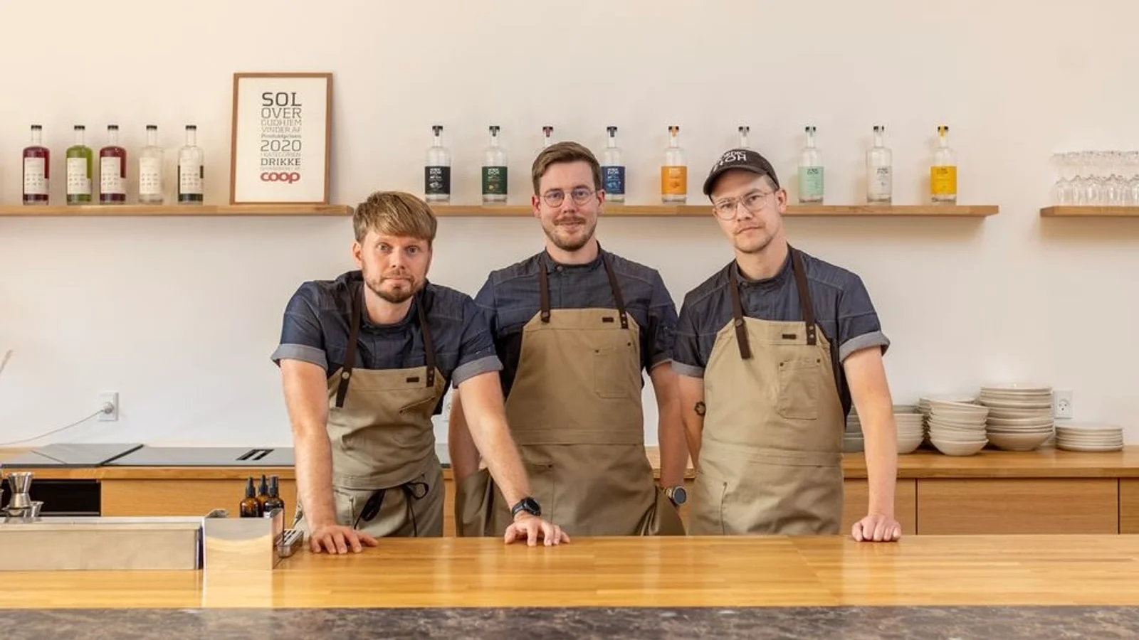 Prisvindende micro-destilleri fra Amager åbner ny cocktailbar VELOUR i Indre By i København