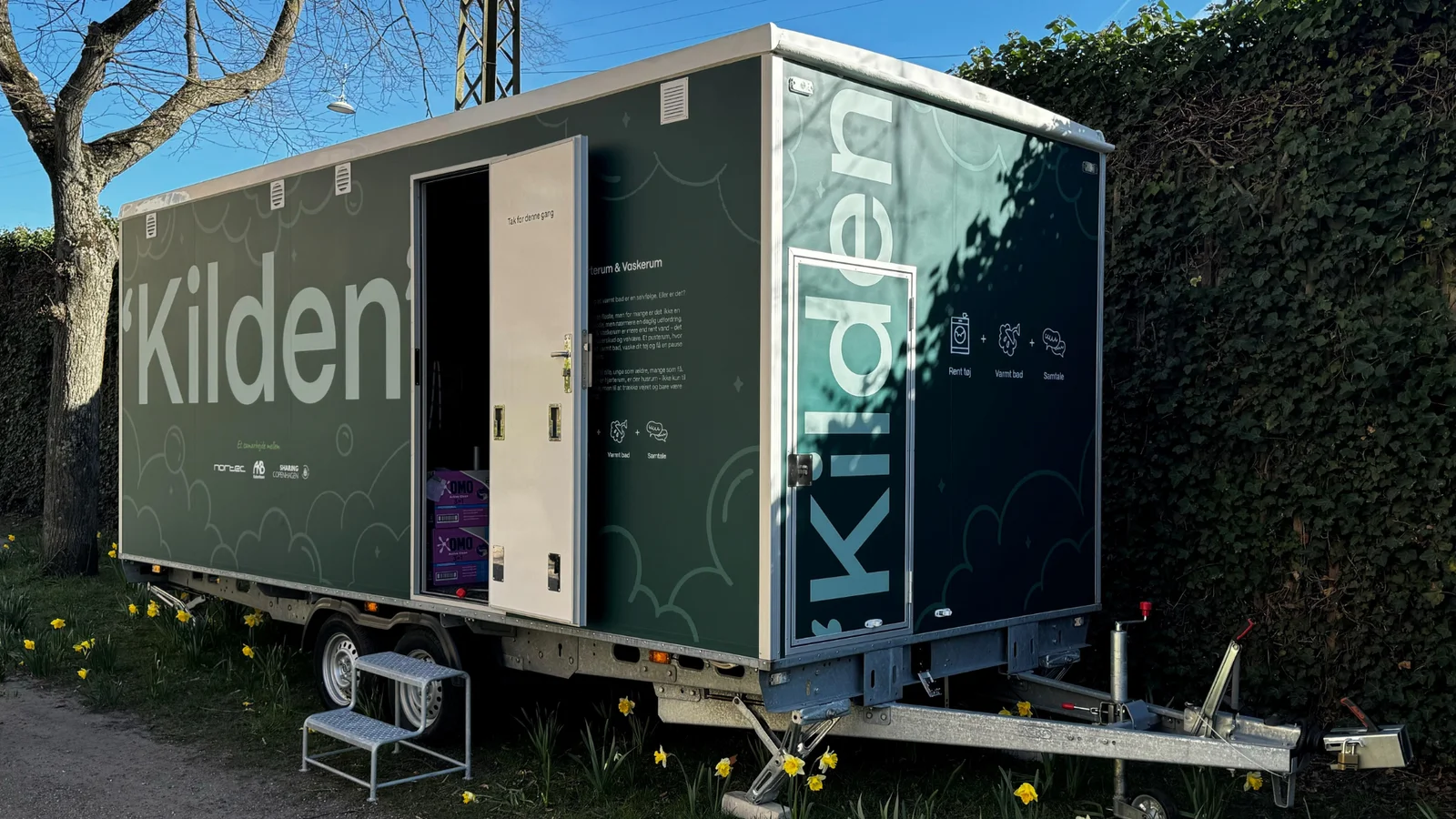Åbning af Kilden – Hjerterum & Vaskerum: Et frirum med varme bade og rent tøj