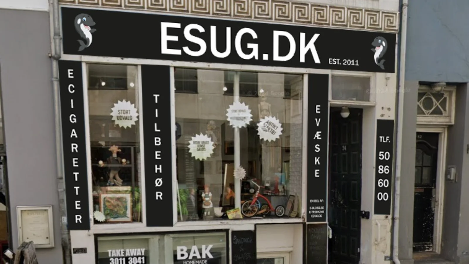 Esug.dk slår dørene op til deres femte butik centralt i København