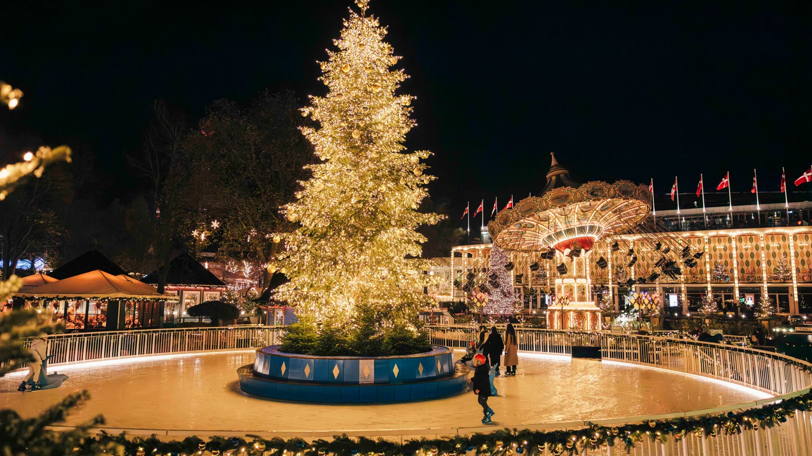 Vidste du det om Jul i Tivoli 2024? Quiz med og bliv klogere med skøre og skønne tal