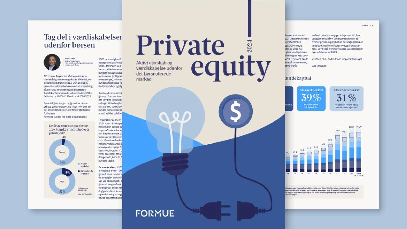 Formue Danmarks adm. direktør: Private equity rummer stort uforløst potentiale