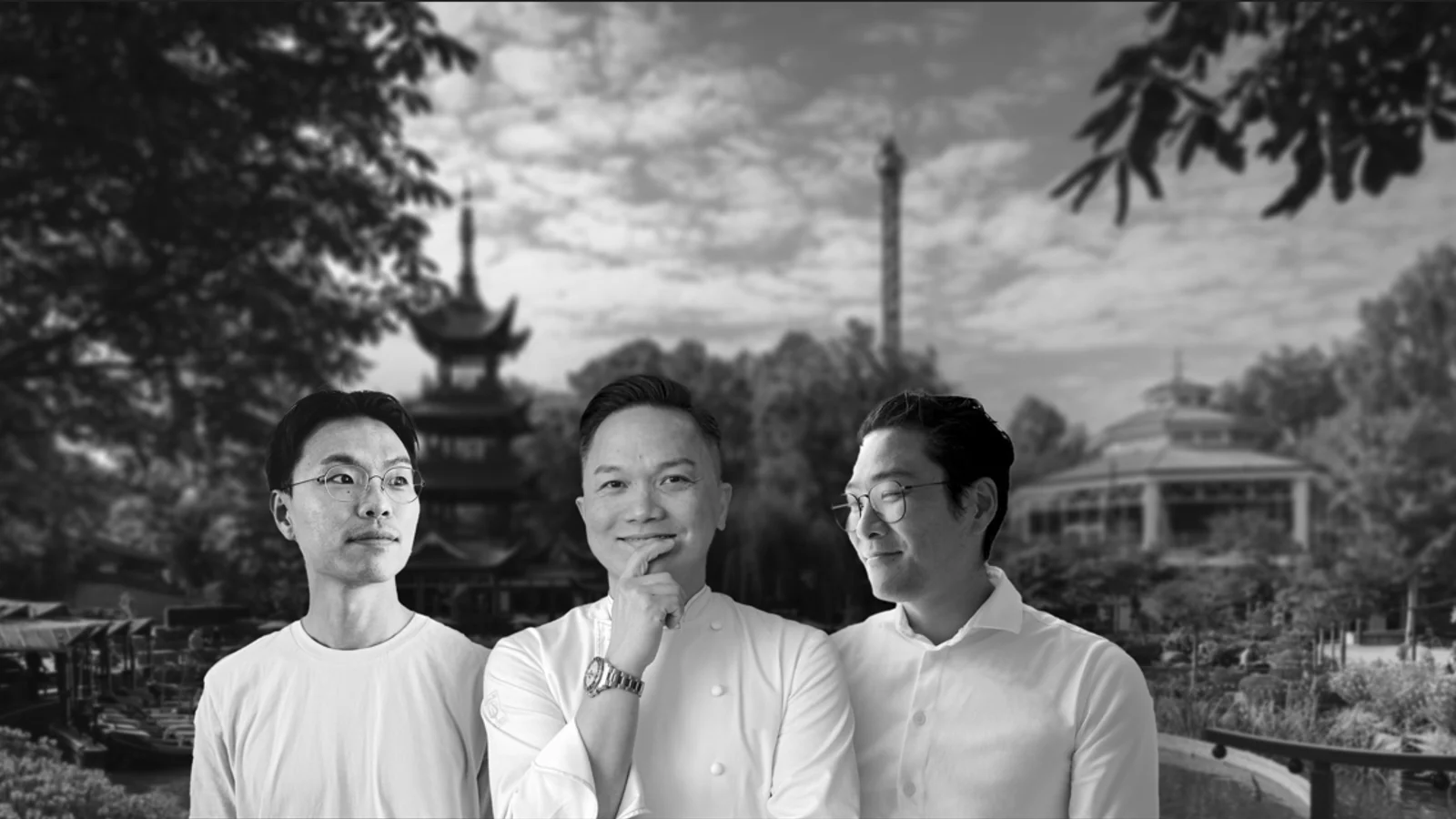 Internationalt drømmehold bag koreansk pop-up i Tivoli i København