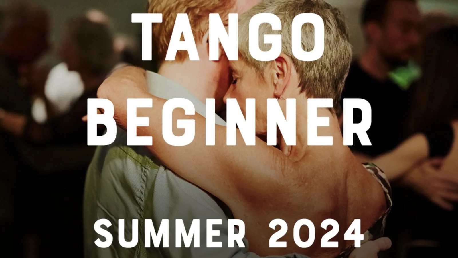Kom på intensivt sommertangokursus hos M2Tango Studio