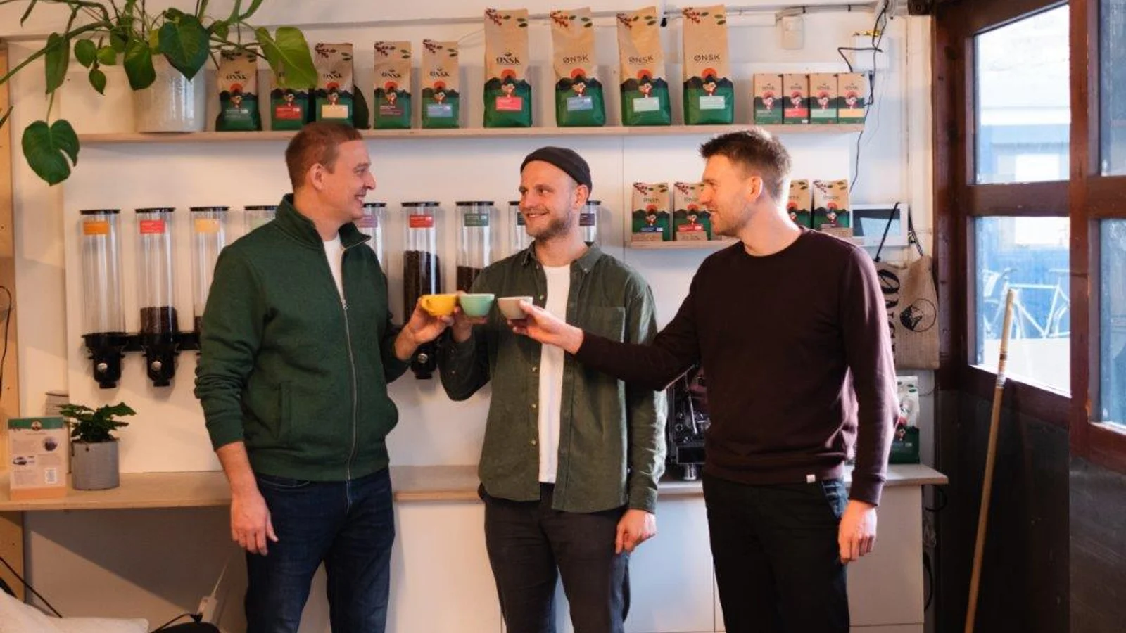 Grøn kaffevirksomhed leverer rekordregnskab