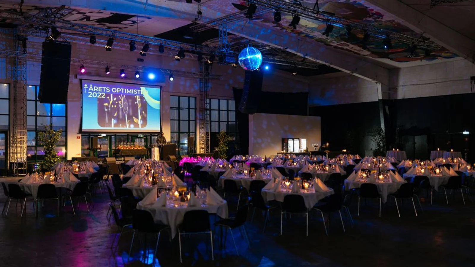 Medina er kåret til Årets Optimist 2023 ved stort Award Show