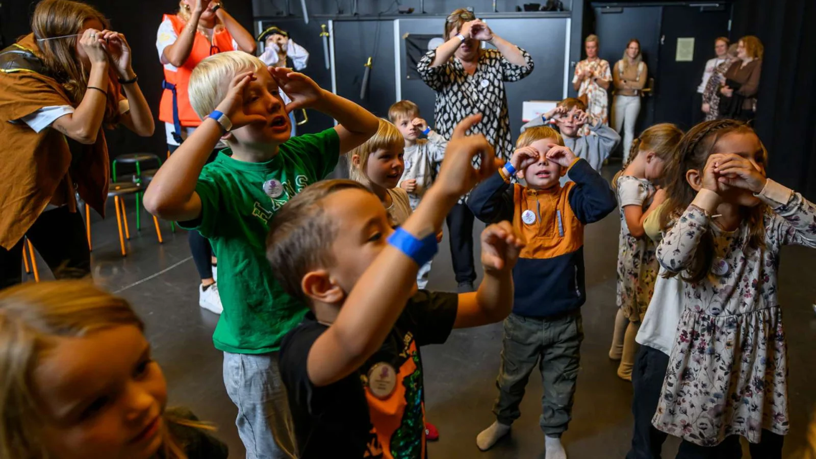 Københavns Professionshøjskole afholder Store Legedag