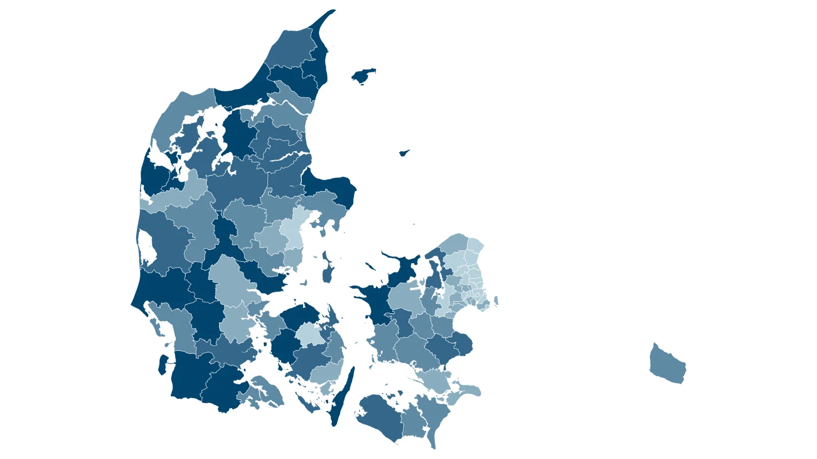 Prognose: Mange unge tager en erhvervsuddannelse i Lemvig Kommune frem mod 2029 – få i Nordsjælland