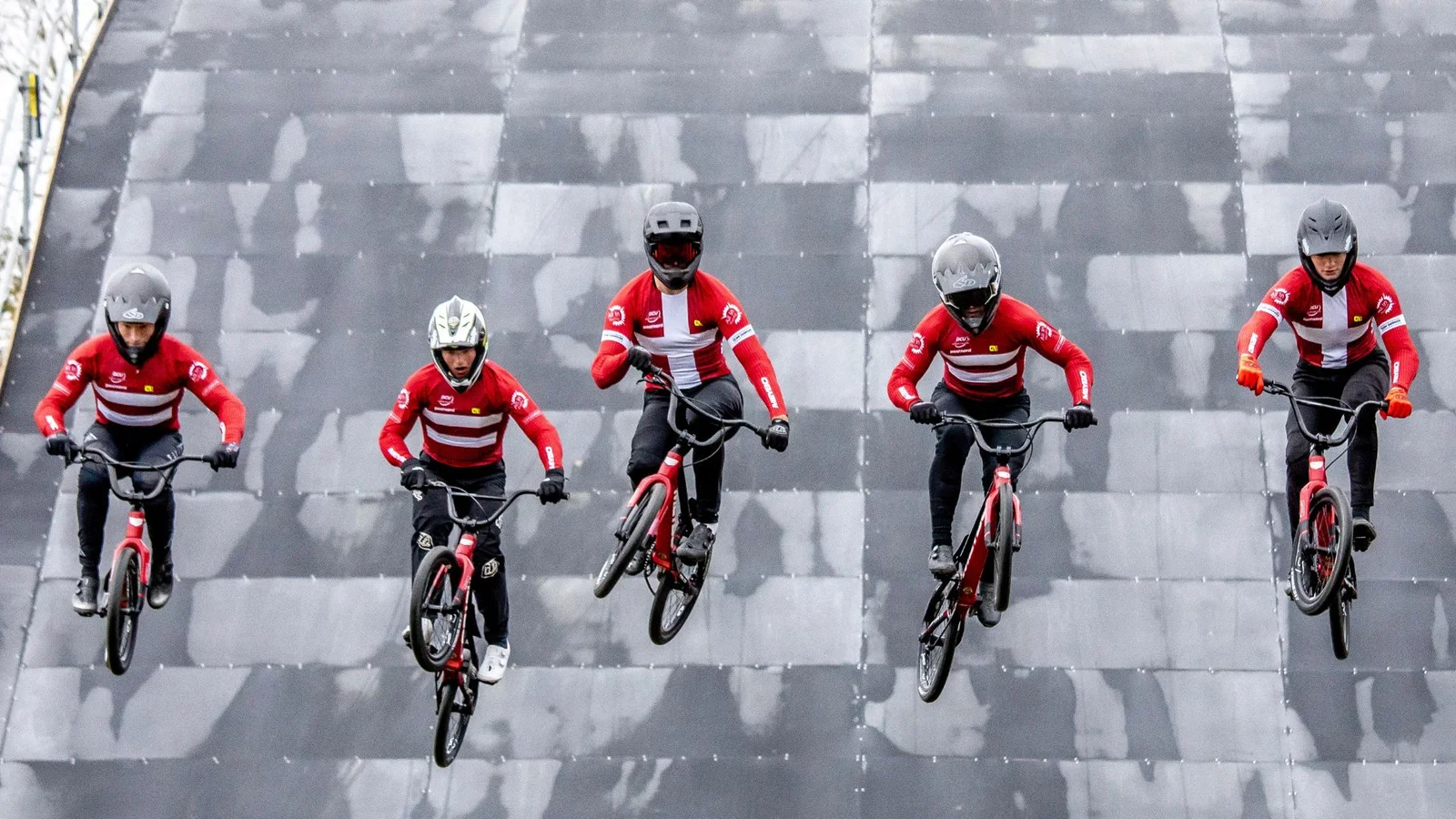 Nyrenoveret BMX-bane i København klar til at tage imod verdenseliten