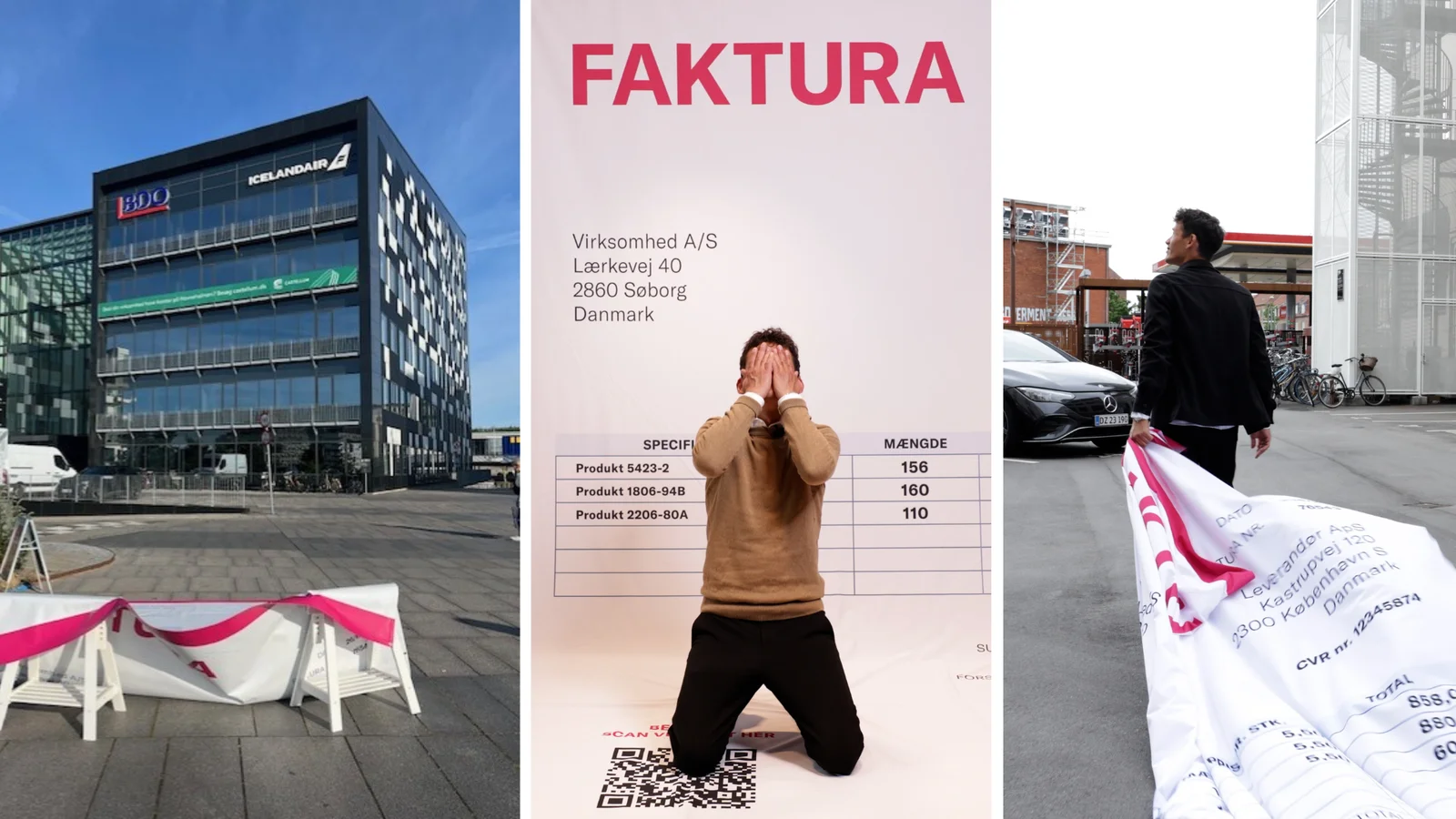 Corpay One fejrer revisorerne med tærtediagrammer og en fyldig, falsk faktura
