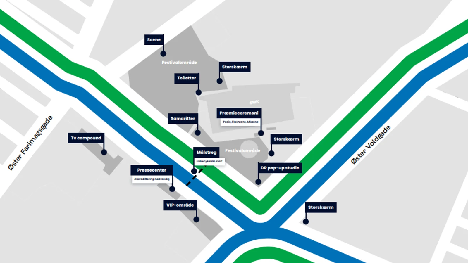 Kom med til folkecykelløb i hjertet af København