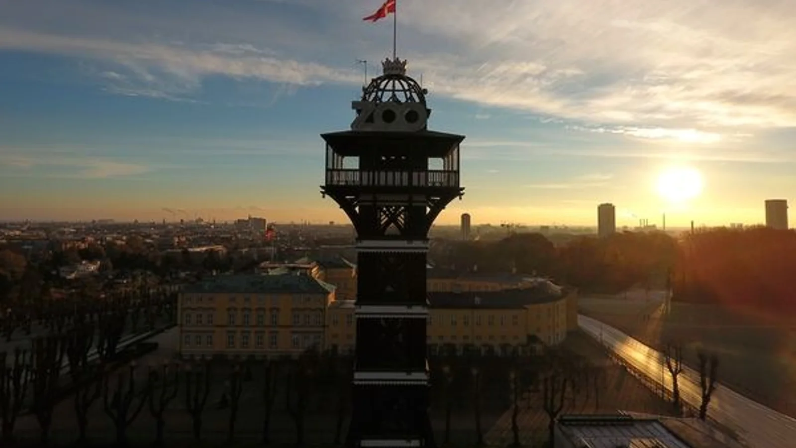 Ikonisk tårn kan fejre 120 års jubilæum