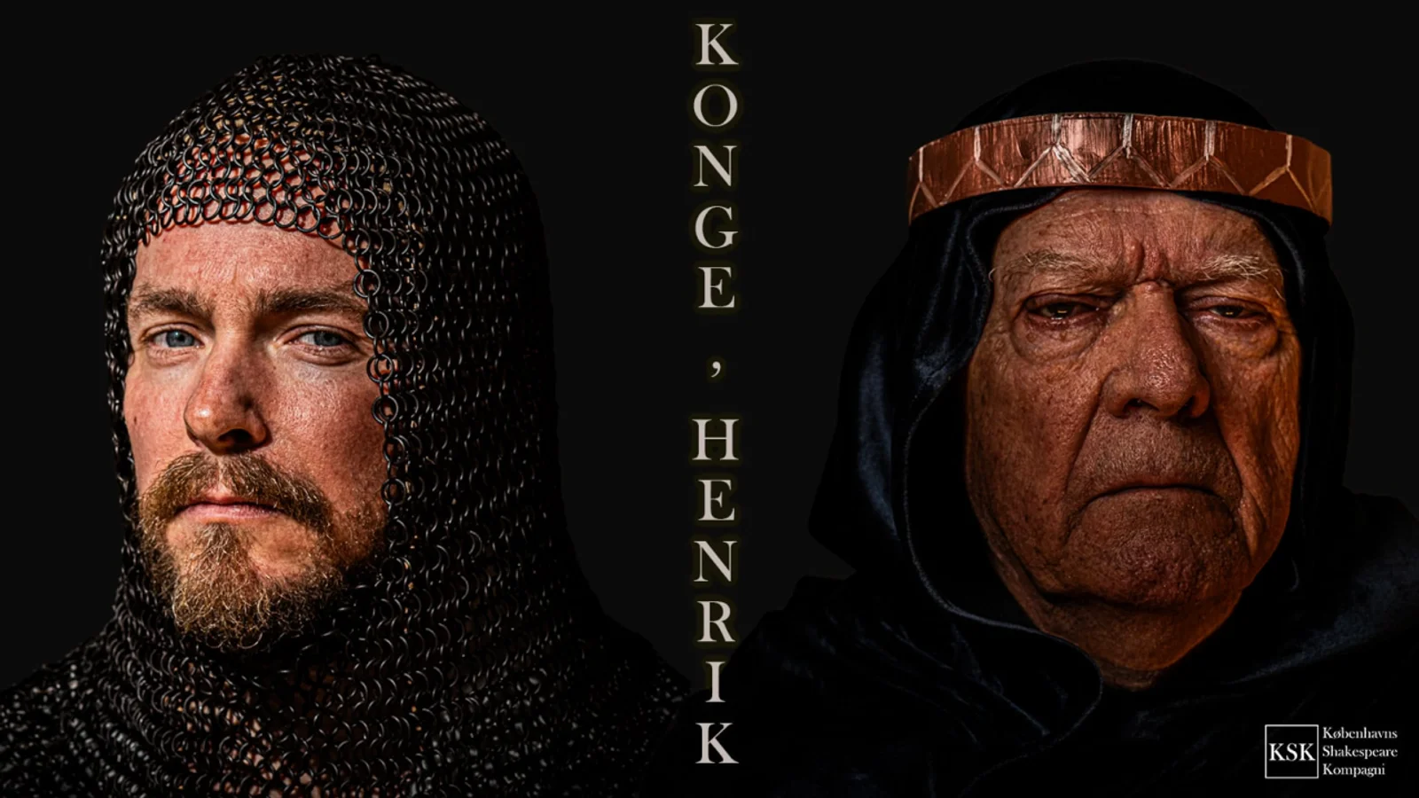 Københavns Shakespeare Kompagni præsenterer “Konge, Henrik”