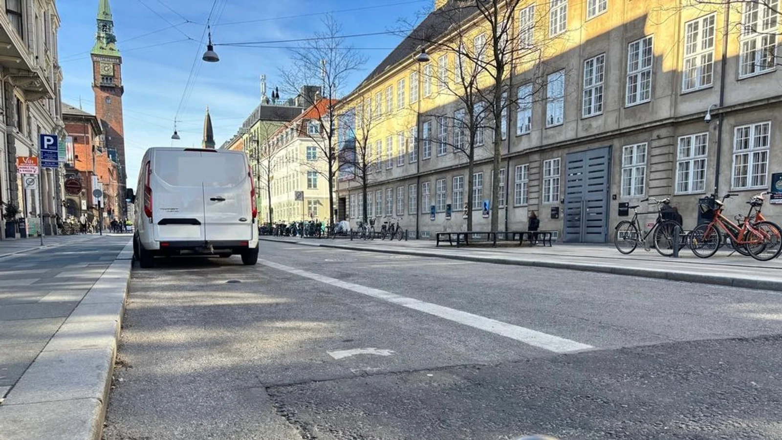 Ny app kan guide til ledig erhvervsparkeringsplads i København