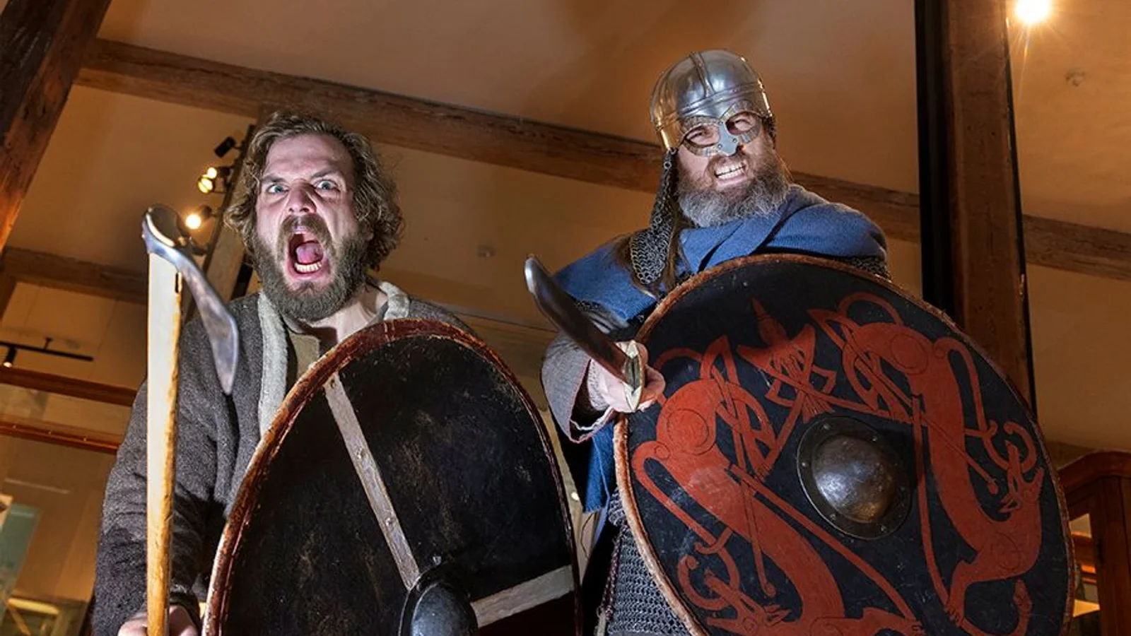 Kæmp som en viking på Krigsmuseet i vinterferien