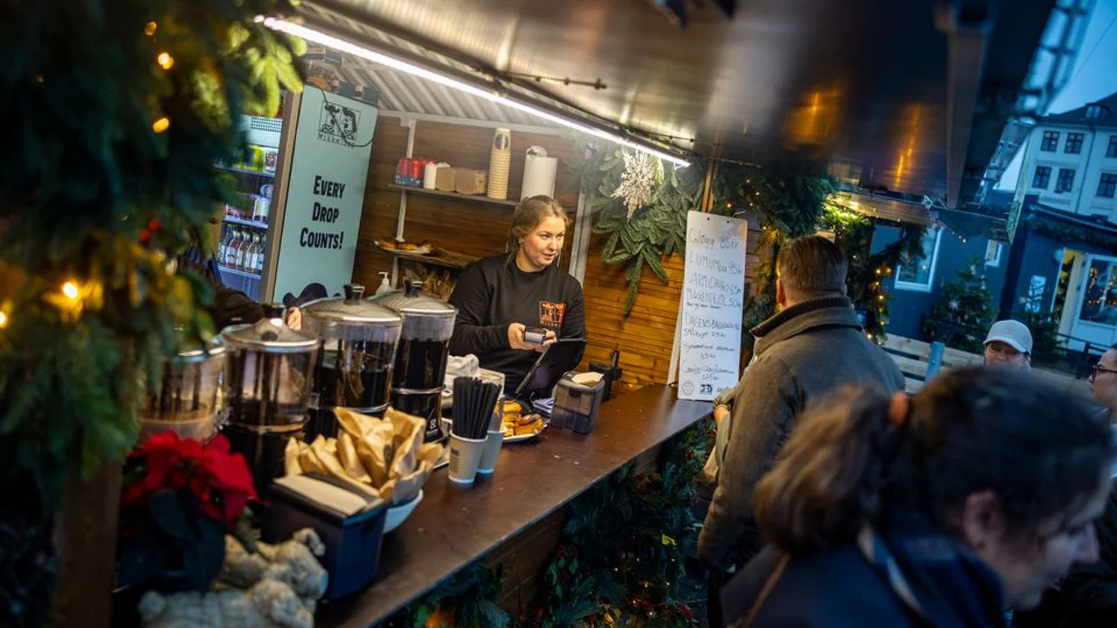 Politikere var trætte af bratwurst og fudge: I år bliver der flere lokalt forankrede julemarkeder