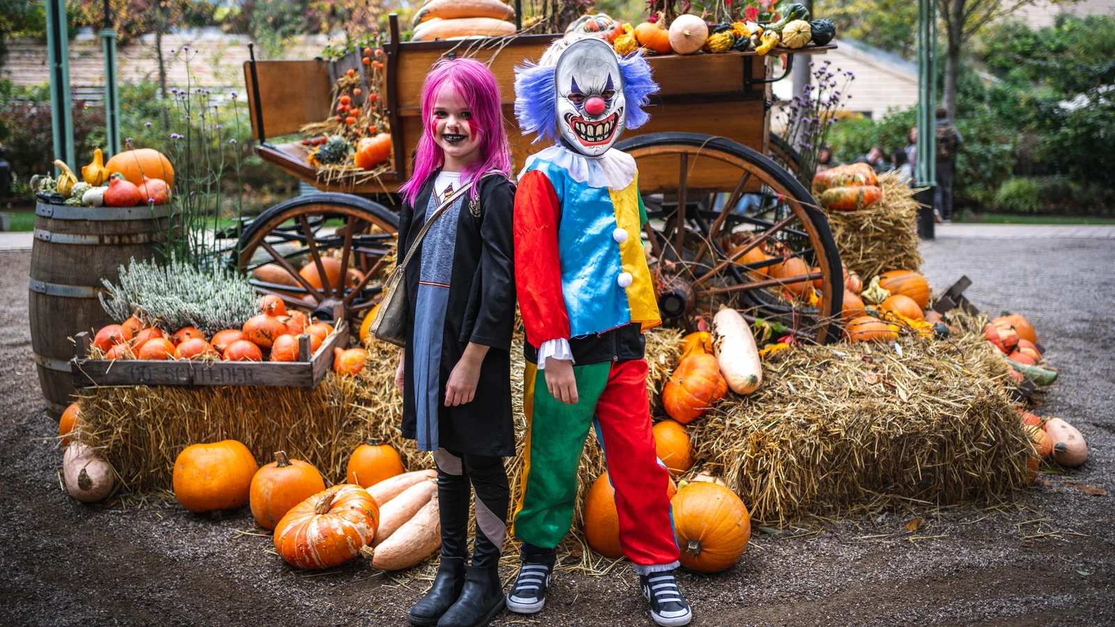 Tivoli inviterer superhelte, monstre, prinsesser og brødristere til Halloween