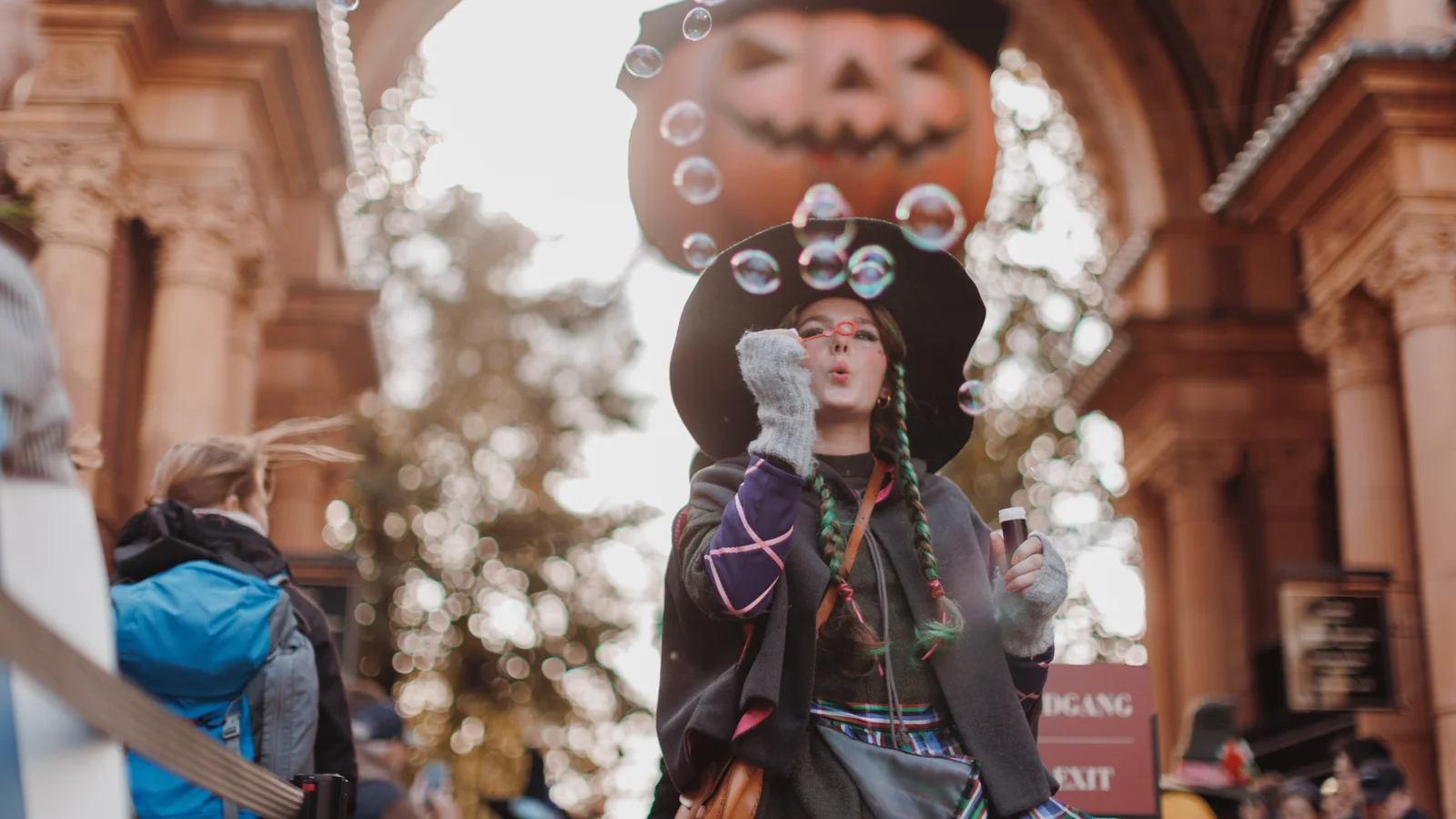 Tivoli fejrer halloween med lys, gys og mere end 22.000 græskar