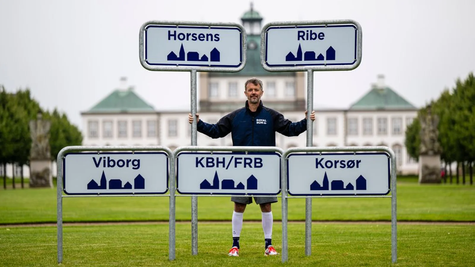 Royal Run 2025: Her er de fem værtsbyer