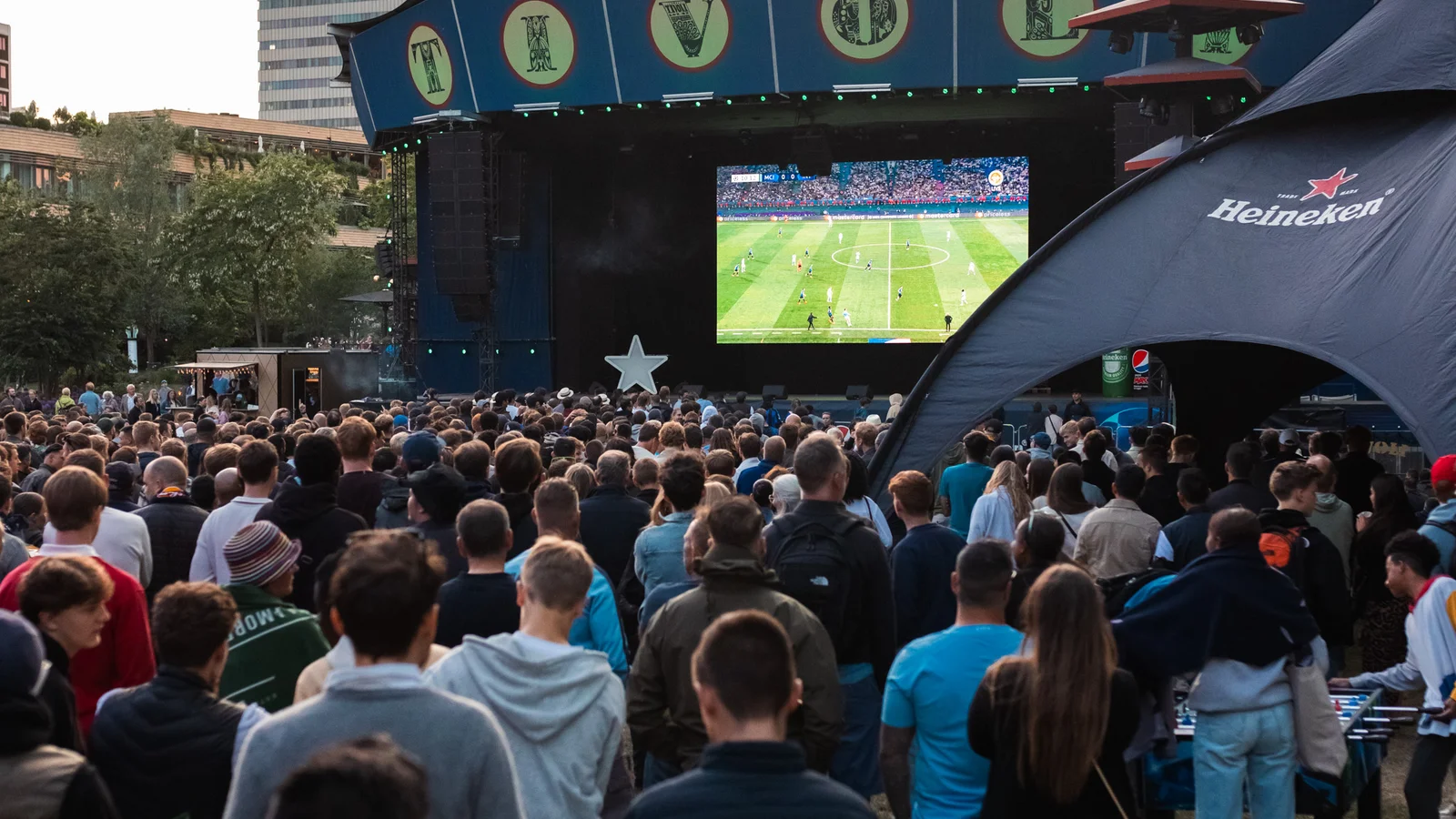 Champions League-finale: Real Madrid og Dortmund mødes i Tivoli