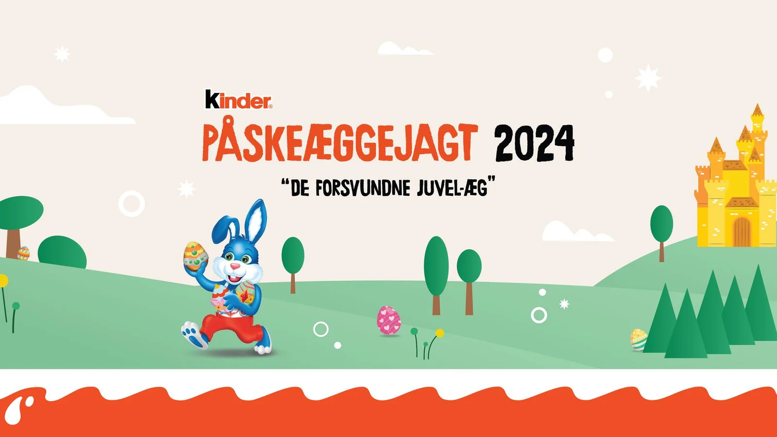 Tag børnene med på eventyrlig påskeæggejagt i Frederiksberg Have