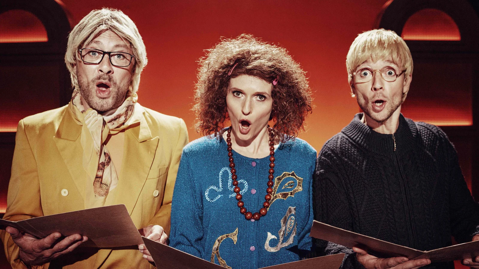 Platt-Form vender tilbage til Glassalen med anmelderrost satireshow