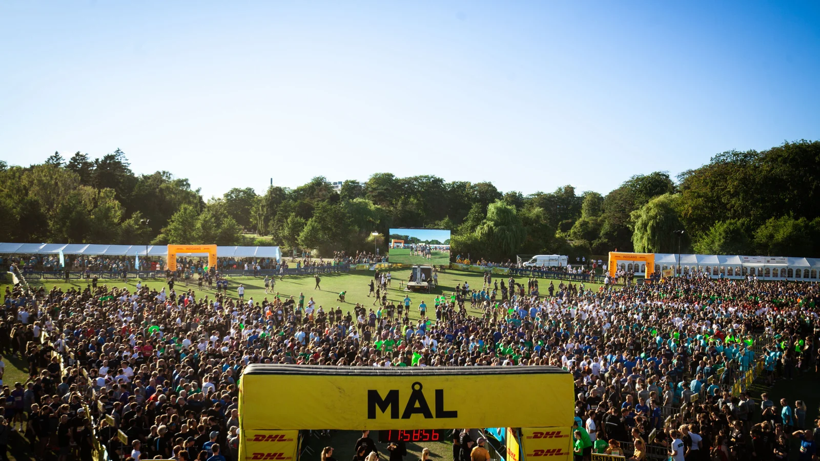 Verdens største motionsevent, DHL Stafetten København, melder totalt udsolgt