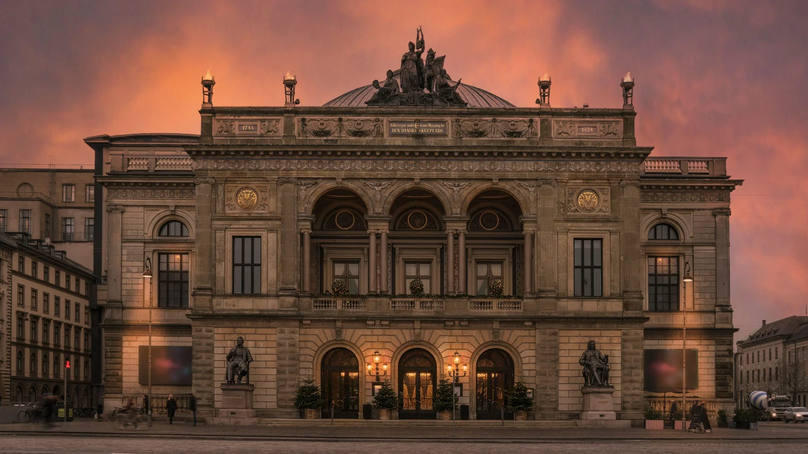Publikum strømmede i Det Kongelige Teater i 2022