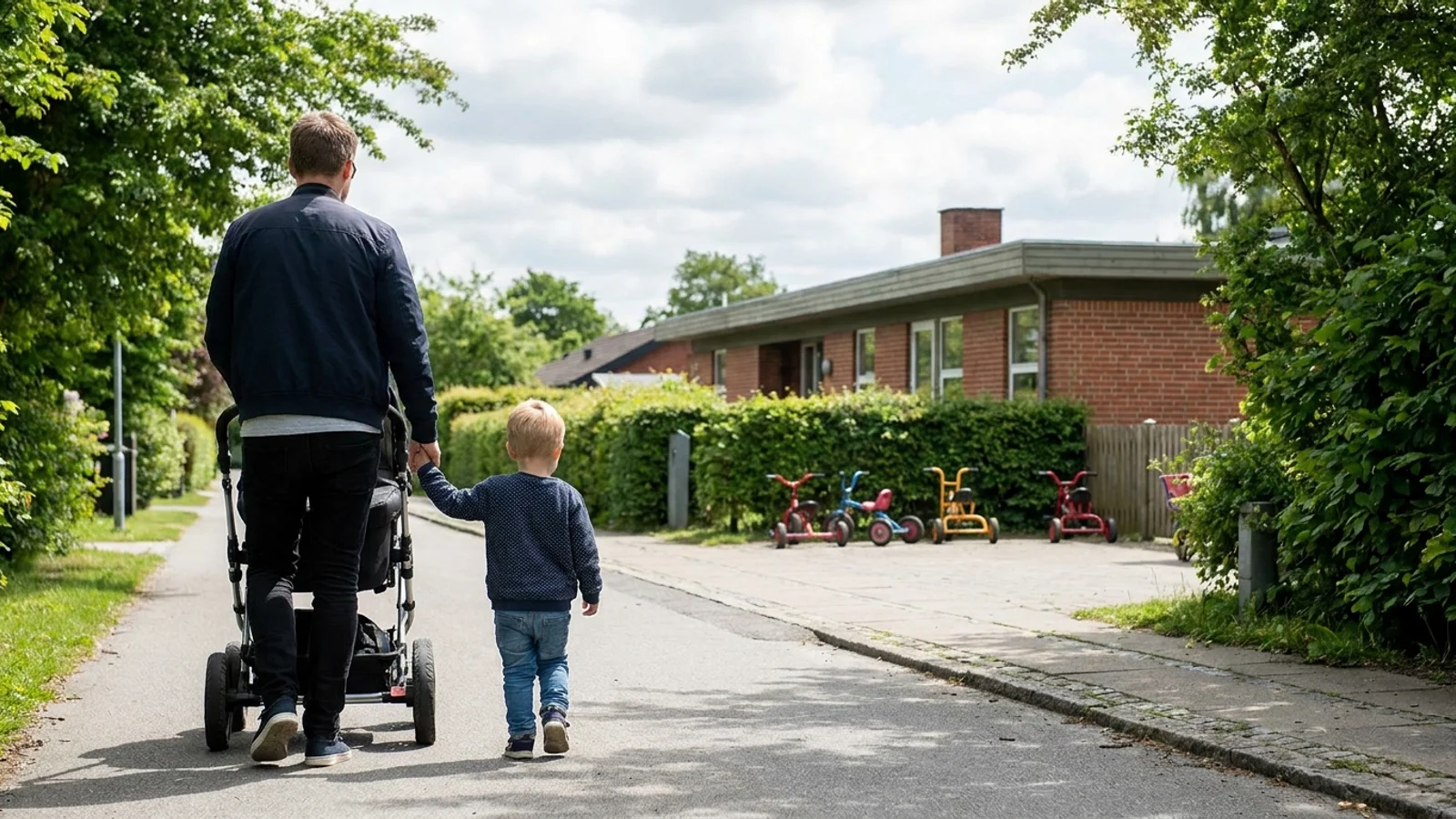 Nyt forslag på Københavns Rådhus skal undersøge mere fleksibel pasning for børnefamilier