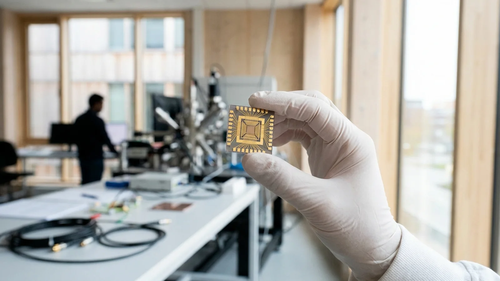 180 mio. til ny chipteknologi: Aarhus Universitet skal udvikle fremtidens energieffektive AI-hardware